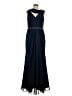 Alfred Angelo 100% Polyester Blue Cocktail Dress Size 12 - photo 1