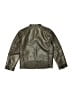 Assorted Brands 100% Polyester Metallic Green Brown Jacket Size 7 - photo 2