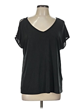 Green Envelope Short Sleeve Top