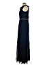 Alfred Angelo 100% Polyester Blue Cocktail Dress Size 12 - photo 5