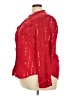 NY Collection 100% Polyester Red Long Sleeve Blouse Size 3X - photo 5