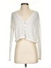 Double Zero White Cardigan Size S - photo 1