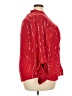 NY Collection 100% Polyester Red Long Sleeve Blouse Size 3X - photo 4