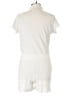 Majestic Filatures Solid White Romper Size Lg (3) - photo 2