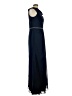 Alfred Angelo 100% Polyester Blue Cocktail Dress Size 12 - photo 4
