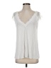 Pol White Sleeveless Blouse Size S - photo 1