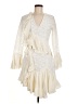 C/MEO Collective 100% Polyester Ivory Cocktail Dress Size M - photo 1
