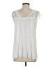 Pol White Sleeveless Blouse Size S - photo 2