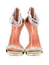Via Spiga Silver Sandals Size 7 1/2 - photo 2
