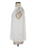 Pol White Sleeveless Blouse Size S - photo 5