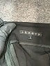 Theory Solid Black Formal Skirt Size 2 - photo 4