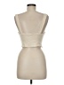 Zara Ivory Sleeveless Top Size M - photo 2