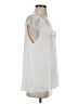Pol White Sleeveless Blouse Size S - photo 4