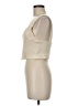 Zara Ivory Sleeveless Top Size M - photo 5