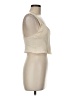 Zara Ivory Sleeveless Top Size M - photo 4