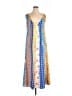 Unbranded 100% Polyester Blue Casual Dress Size XL - photo 1