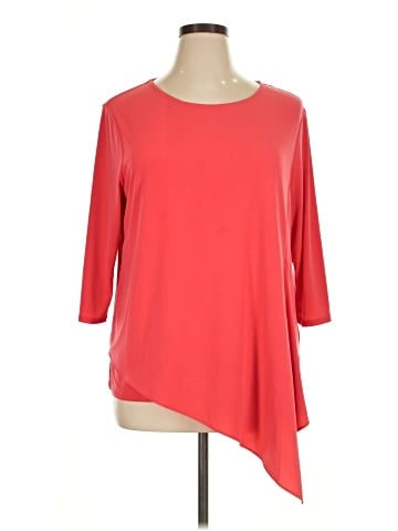 Chico's 3/4 Sleeve Top (view 1)