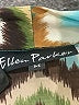 Ellen Parker Chevron-herringbone Teal Casual Dress Size M - photo 7