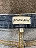 STUDIO BLUE Hearts Blue Jeans Size 30 waist - photo 7
