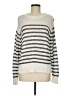 J.Crew Stripes Ivory Pullover Sweater Size M - photo 1