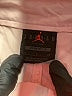 Air Jordan 100% Polyester Pink Cargo Pants Size S - photo 7