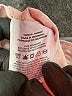 Air Jordan 100% Polyester Pink Cargo Pants Size S - photo 8