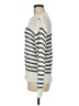 J.Crew Stripes Ivory Pullover Sweater Size M - photo 5