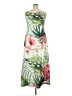 Unbranded Tropical Green Casual Dress Size XXL - photo 2