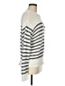 J.Crew Stripes Ivory Pullover Sweater Size M - photo 4