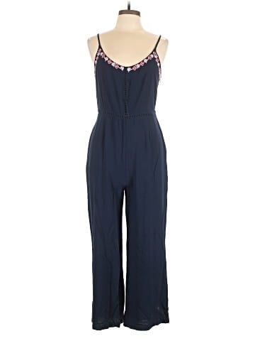 Skies Are Blue Jumpsuit (view 1)