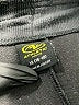 Athletic Works Solid Black Athletic Shorts Size 16 - photo 3