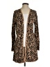 JM Collection Brown Cardigan Size S - photo 1