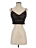 Kendall & Kylie 100% Polyester Black Sleeveless Top Size S - photo 1