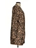 JM Collection Brown Cardigan Size S - photo 4