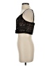 Kendall & Kylie 100% Polyester Black Sleeveless Top Size S - photo 5
