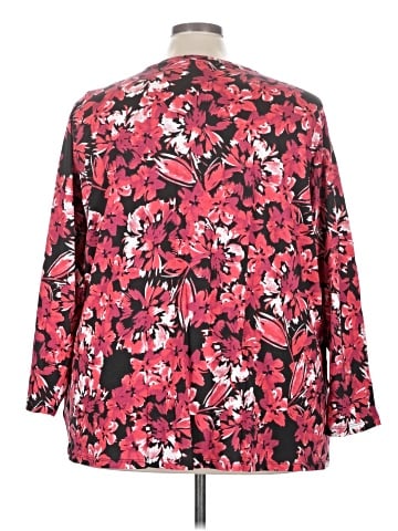 Roaman's 3/4 Sleeve T-Shirt (view 2)
