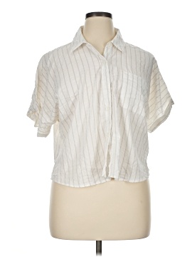 Aeropostale Short Sleeve Blouse