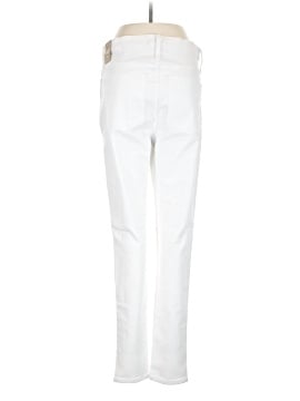 Madewell Tall 10" High-Rise Skinny Jeans in Pure White (view 2)