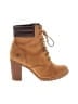 Timberland Brown Tan Ankle Boots Size 9 - photo 1