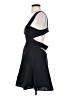 Marciano 100% Polyester Solid Black Cocktail Dress Size 6 - photo 5