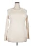 Assorted Brands Ivory Turtleneck Sweater Size XXL - photo 1