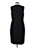 Talbots 100% Polyester Solid Black Cocktail Dress Size 12 - photo 2