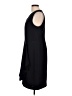 Talbots 100% Polyester Solid Black Cocktail Dress Size 12 - photo 5
