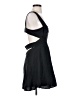 Marciano 100% Polyester Solid Black Cocktail Dress Size 6 - photo 4