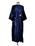 Unbranded 100% Polyester Blue Cocktail Dress Size L - photo 1