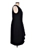 Talbots 100% Polyester Solid Black Cocktail Dress Size 12 - photo 4