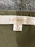 Flat White Solid Gray Jumpsuit Size S - photo 4