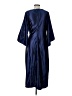 Unbranded 100% Polyester Blue Cocktail Dress Size L - photo 2