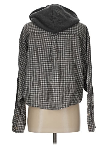 American Eagle Outfitters Long Sleeve Blouse (view 2)