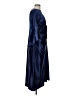 Unbranded 100% Polyester Blue Cocktail Dress Size L - photo 4